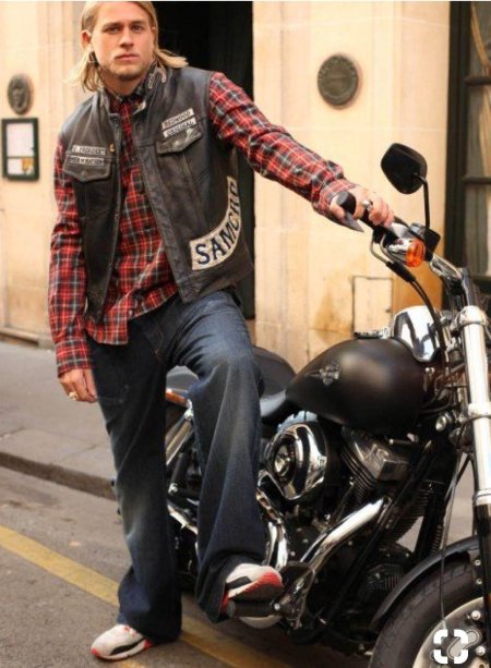 Чарли Ханнэм сыны анархии