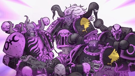 Дети императора Warhammer 40000