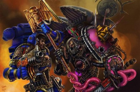 Дети императора Warhammer 40000 хаос