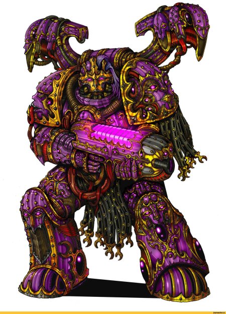 Warhammer Slaanesh Art