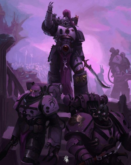 Дети императора Warhammer 40000