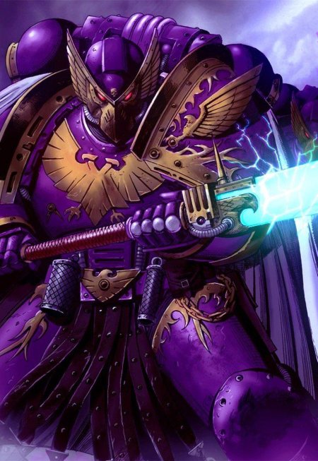 Дети императора Warhammer 40000