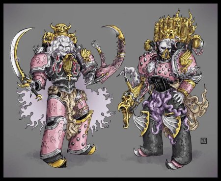 Дети императора вархаммер