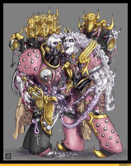 Дети императора Warhammer 40000