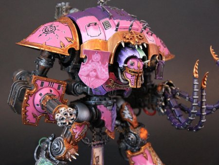 Дредноут хаоса Warhammer 40000