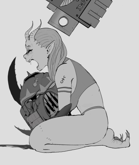 Warhammer 40k демонетки Слаанеш