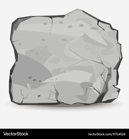 Каменная плита вектор