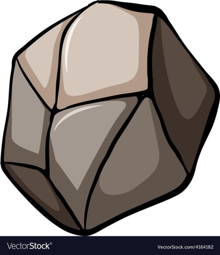 Камень вектор арт