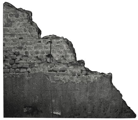 Разрушенная стена