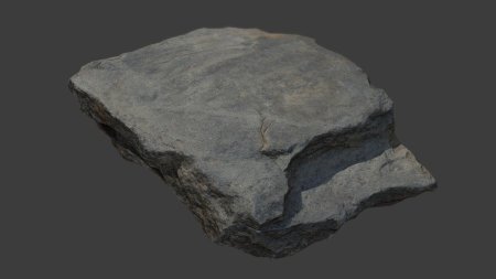 Камень 3д модель архикад