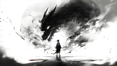 Самурай против демона