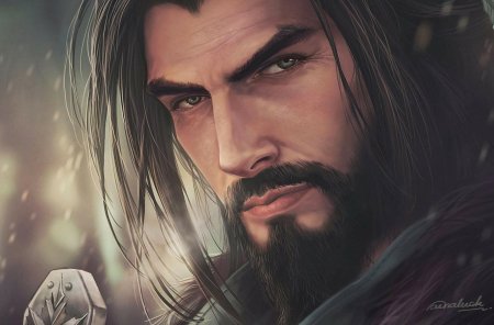 Aenaluck Геральд арт