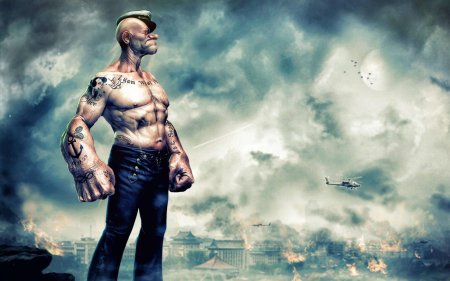 Фрэнк моряк попай