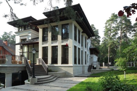 Стиль Фьюжн в архитектуре