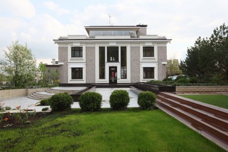 Усадьба в стиле ар деко