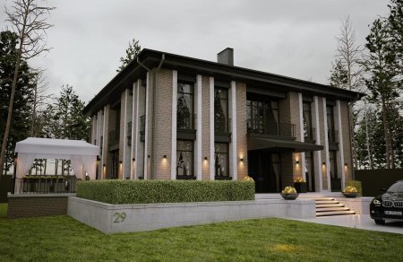 Особняк в стиле ар-деко