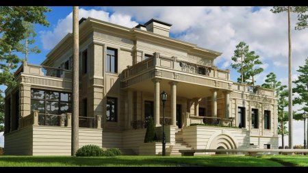 ТОПДОМ экстерьер неоклассический