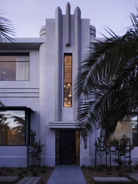 Дом в стиле ар деко