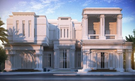 Ар деко экстерьер