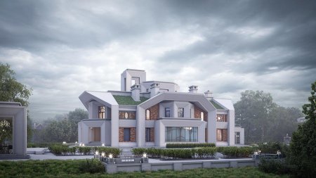 Особняк ар-деко