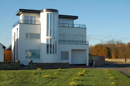 Коттедж ар деко