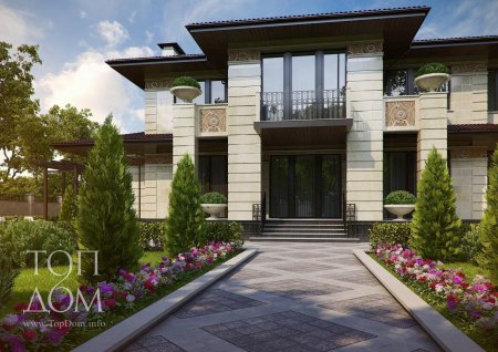 ТОПДОМ экстерьер