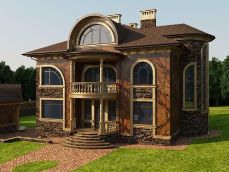 Ар деко экстерьер