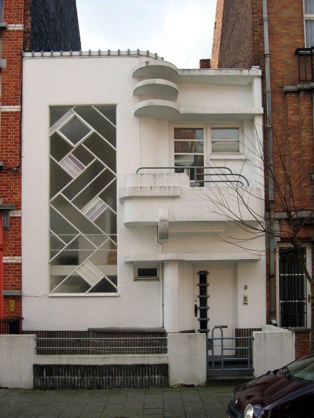 Стиль арт деко в архитектуре Москвы