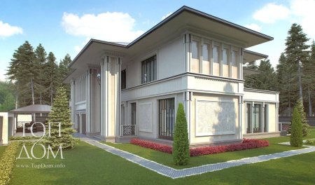 Особняк в стиле ар-деко