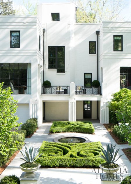 Ар деко в ландшафте