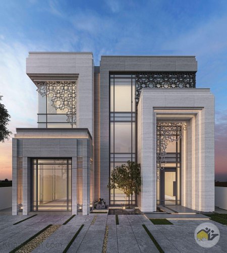 Исламская архитектура вилла фасад