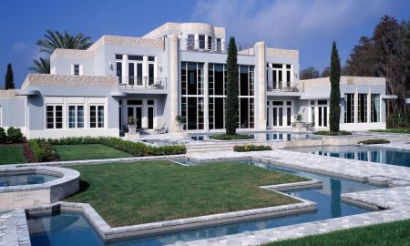 Коттедж ар деко