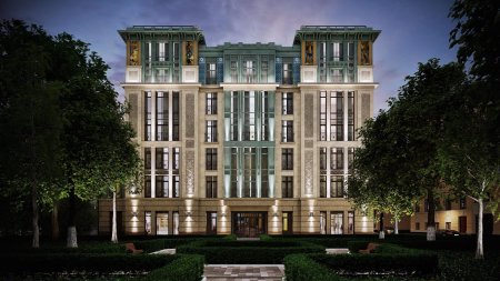 Дом Бакст на Патриарших