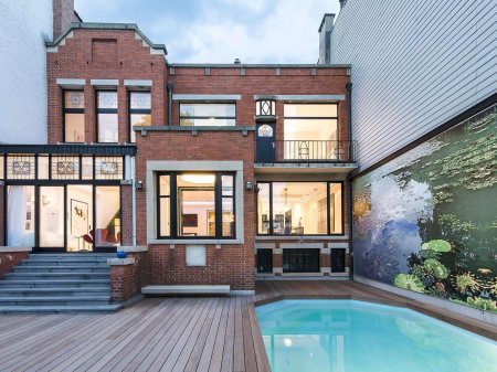 Ар деко экстерьер