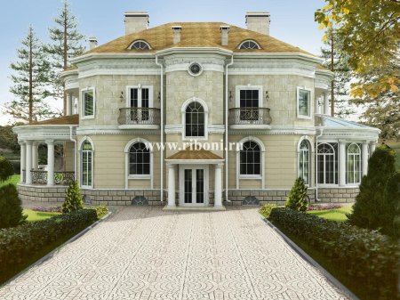 Усадьба в стиле ар деко