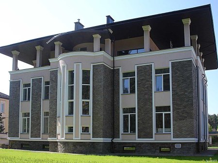 Коттедж ар деко