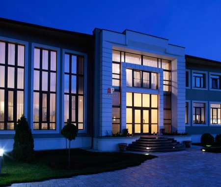 Коттедж арт деко