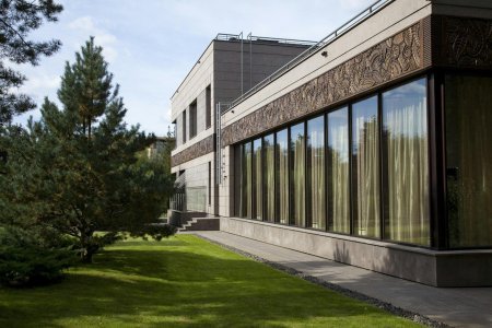 Ар деко экстерьер