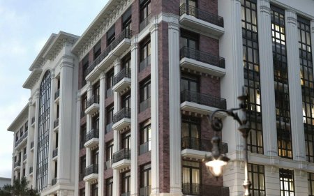 Сталинский Ампир экстерьер