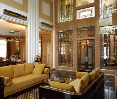 Арт деко отель Нью Йорк