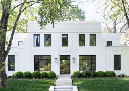 Ar deco Mansion real