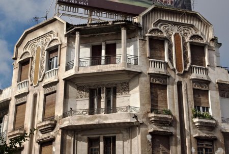 Ар деко экстерьер