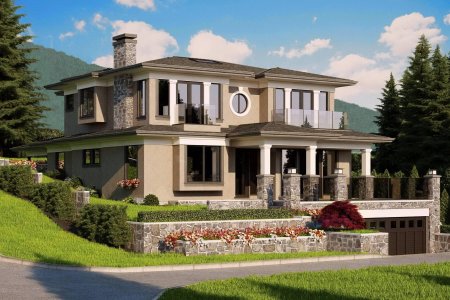 Классический дом