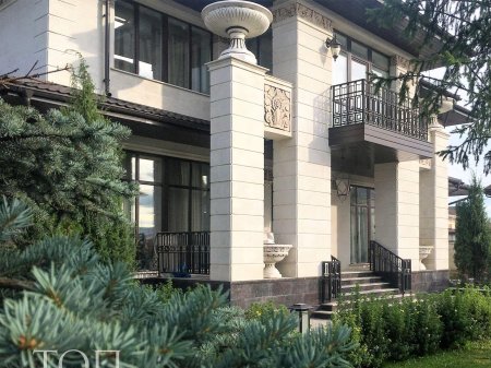 Коттедж ар деко