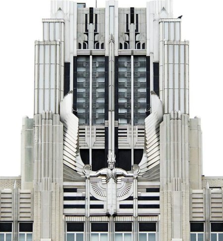 Арт-деко стиль в архитектуре