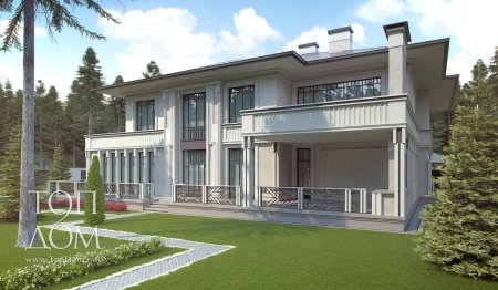 Коттедж ар деко