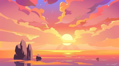 Мультяшные пейзажи