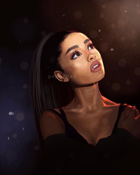 Ариана Гранде Art