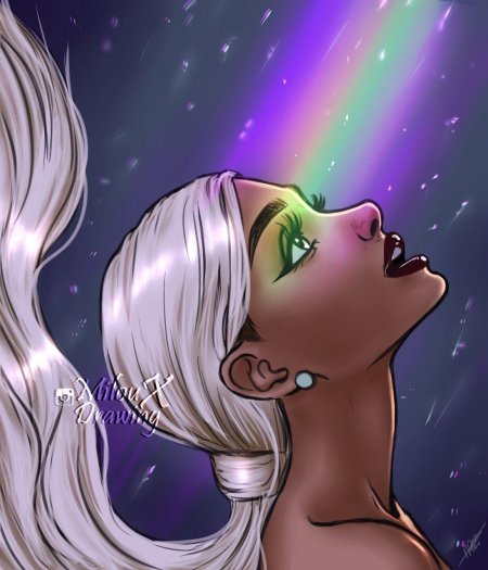 Ариана Гранде Фанарт