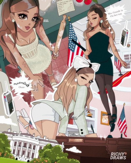 Аниме Ariana grande